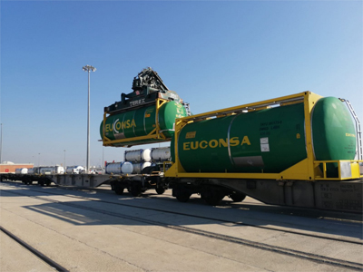 Nueva conexi�n para mercanc�as entre el Puerto de Tarragona y Andaluc�a�